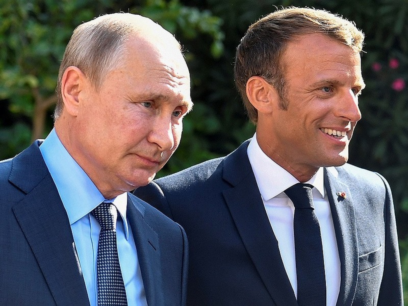 Путин и Макрон обсудили проведение саммита Нормандского формата в телефонном разговоре 